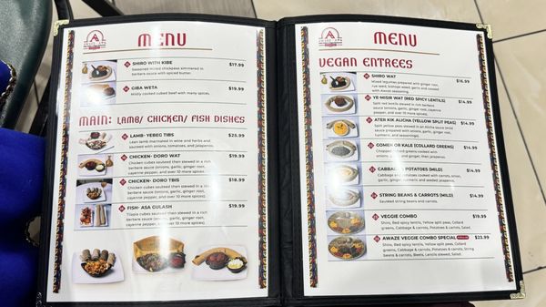 Awaze Ethio Fusion & Vegan Restaurant by null