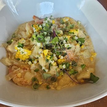 The Copper Fox - Scallop and Corn Risotto - New American Near Me - Springfield, Vermont The Copper Fox - Scallop and Corn Risotto - New American Near Me - Springfield, Vermont