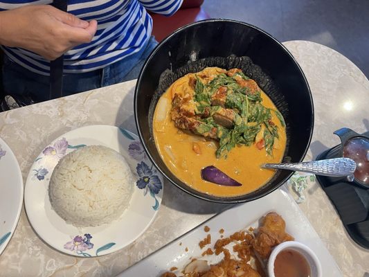 Thai carnation food hall by null