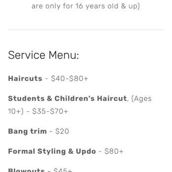Narmouné Salon - Website screenshot! - Hair Salons Near Me - Claremont, California