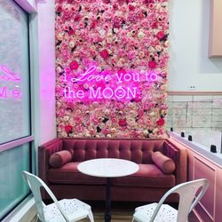 Moonscoops Ice Creamery - We love our customers to the MOON!! Heart, MoonScoops