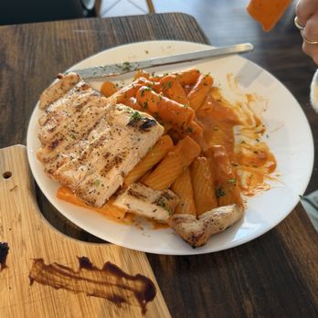 Buono Ristorante - 19. Rigatoni Al Vodka - Pasta Shops Near Me - Sandy, Utah Buono Ristorante - 19. Rigatoni Al Vodka - Pasta Shops Near Me - Sandy, Utah