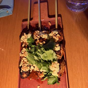 Cabra by Stephanie Izard - Chicken Thigh Skewer - Peruvian Near Me - Chicago, Illinois
