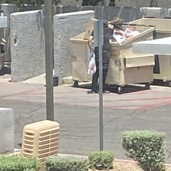 Heritage at Deer Valley - Tweaker digging through garbage with mask on his face - Apartments Near Me - Phoenix, Arizona Heritage at Deer Valley - Tweaker digging through garbage with mask on his face - Apartments Near Me - Phoenix, Arizona