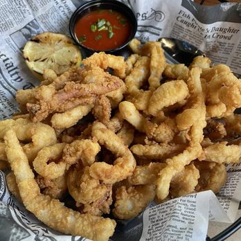 Rococo on Western - Calamari - Seafood Near Me - Oklahoma City, Oklahoma Rococo on Western - Calamari - Seafood Near Me - Oklahoma City, Oklahoma