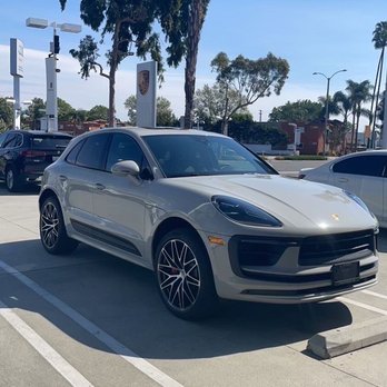 McKenna Porsche - 2022 Macan S, in Chalk color - Auto Repair Near Me - Norwalk, California