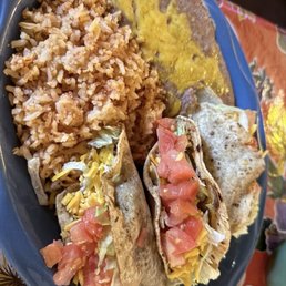 Folded Taco Plate Folded Taco Plate