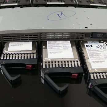 Qubex Data Recovery - QUBEX data recovery has recovered this failed RAID-5 array from HP server. Call 720-319-7239 if you need RAID data recovery - Data Recovery Near Me - Aurora, Colorado