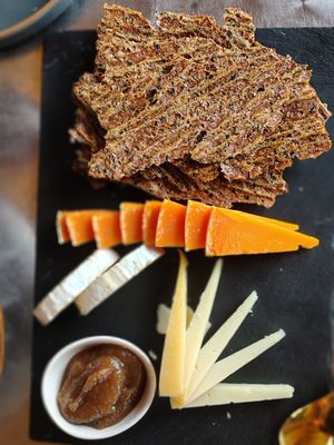 The Cheesemonger's Table by null