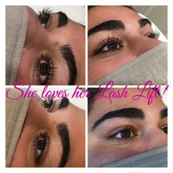 Alisha's Spa Euphoria - Lash Lift and Tint