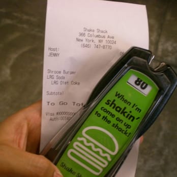 Shake Shack Upper West Side - not my naaame - Fast Food Near Me - New York, New York