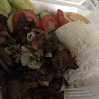 Pho Far East - #86, grilled pork with rice - Vietnamese Near Me - Raleigh, North Carolina
