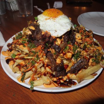 Sunset 89 - Korean Kalbi nachos - Asian Fusion Near Me - Page, Arizona