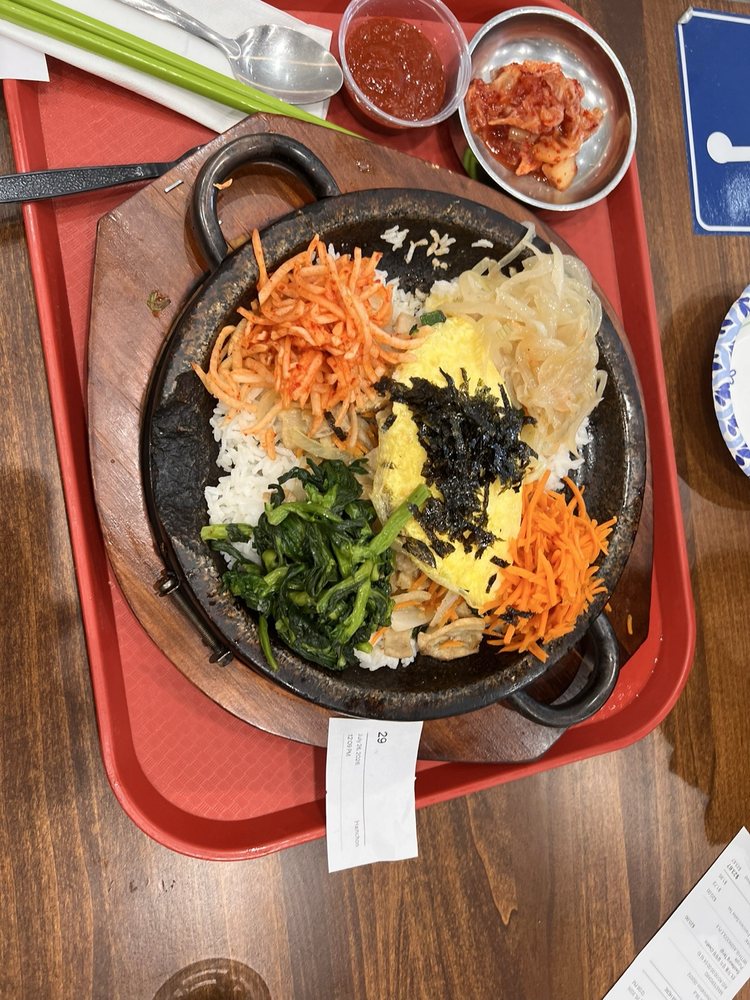 Food from K-Town Food Hall