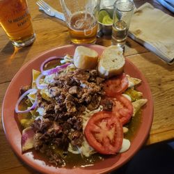 Ojo de Agua - Very good Chilaquiles