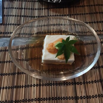 Leichi - chef dofu with uni! taste perfect! - Japanese Near Me - Santa Clara, California