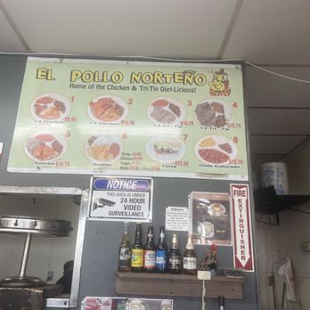 El Pollo Norteno - Current prices for August 5, 2024 - Barbeque Near Me - Santa Maria, California
