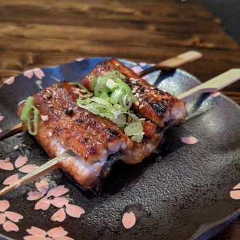 Izakaya Shingen - Eel skewer - Japanese Near Me - Ottawa, Ontario