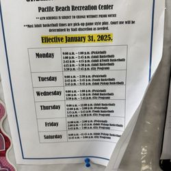 Pacific Beach Recreation Center
