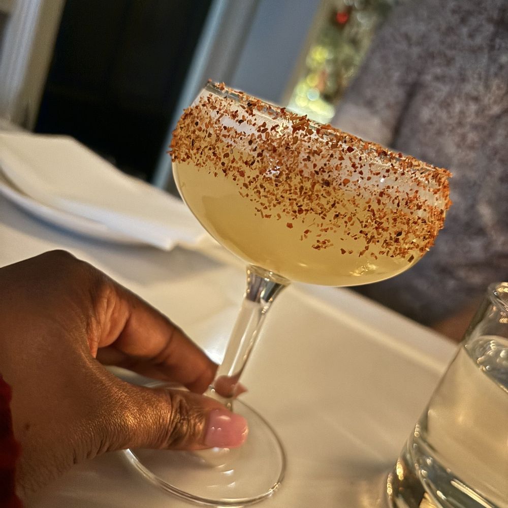 Hummingbird Lounge - Smoked Pineapple Margarita - Cocktail Bars Near Me - New Buffalo, Michigan