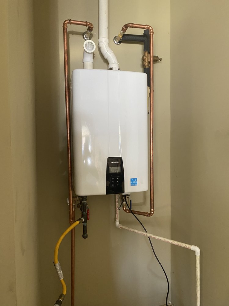 Slide of Back The Blue Plumbing & Drain