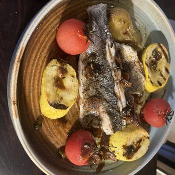 Momento Restaurant - Roasted Branzino - Italian Near Me - Stroudsburg, Pennsylvania