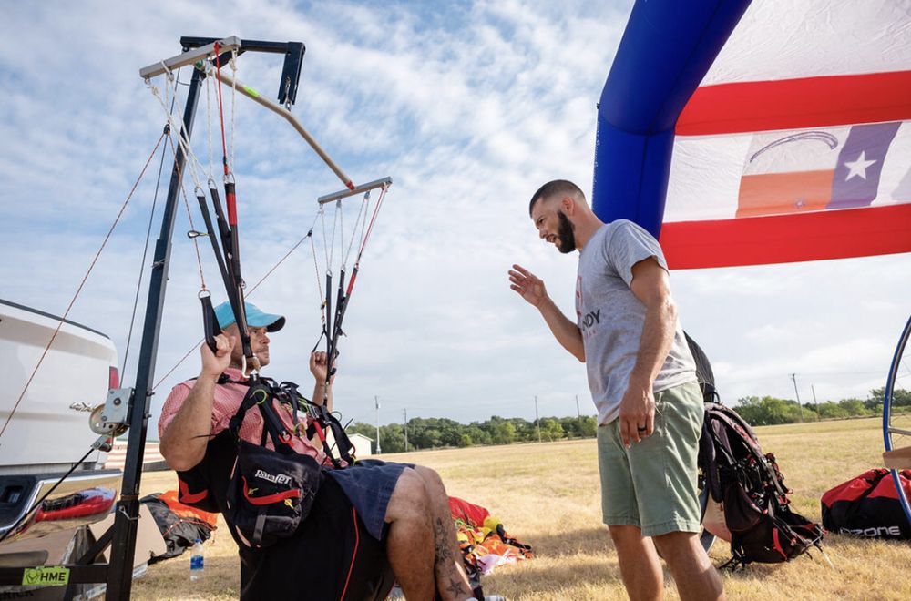 TEXAS POWERED PARAGLIDING Updated September 2024 20 Photos Austin