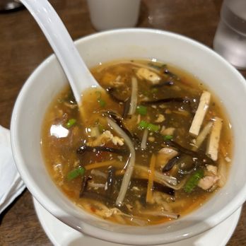 Dinesty Dumpling House - Hot and sour soup - Chinese Near Me - Vancouver, British Columbia
