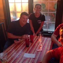 Ernie's Roadhouse - Great waitress and crew