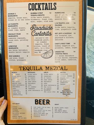 Menu photo 4 Dos Bocas Atlanta, GA Menu photo 4 Dos Bocas Atlanta, GA