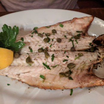 Yefsi Estiatorio - The bass was fresh and juicy... really good dish - Greek Near Me - New York, New York Yefsi Estiatorio - The bass was fresh and juicy... really good dish - Greek Near Me - New York, New York