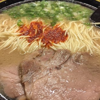 ICHIRAN - Brooklyn - Classic tonkatsu ramen - Ramen Near Me - Brooklyn, New York