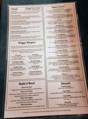 Menu photo 6 Aurora Borealis Shoreline, WA