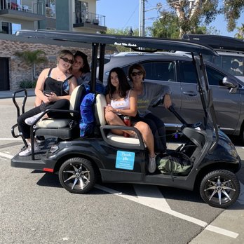 Beach Vibe Rentals - Golf Cart Rentals Near Me - Carlsbad, California