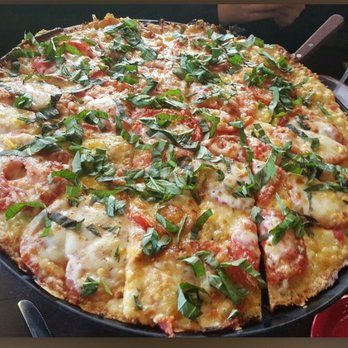 Silver Beach Pizza - This pic is their MARGHERITA PIZZA (not my veggie creation). - Pizza Near Me - Saint Joseph, Michigan Silver Beach Pizza - This pic is their MARGHERITA PIZZA (not my veggie creation). - Pizza Near Me - Saint Joseph, Michigan