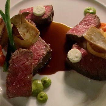 Ama Ama Restaurant - Ribeye and vegetables - New American Near Me - Kapolei, Hawaii