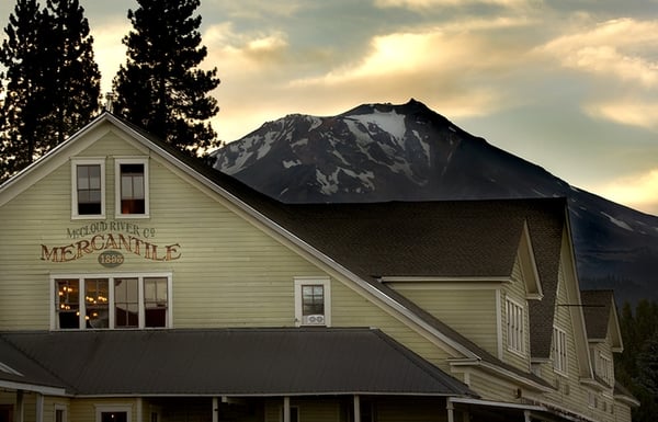 McCloud Mercantile Hotel by null