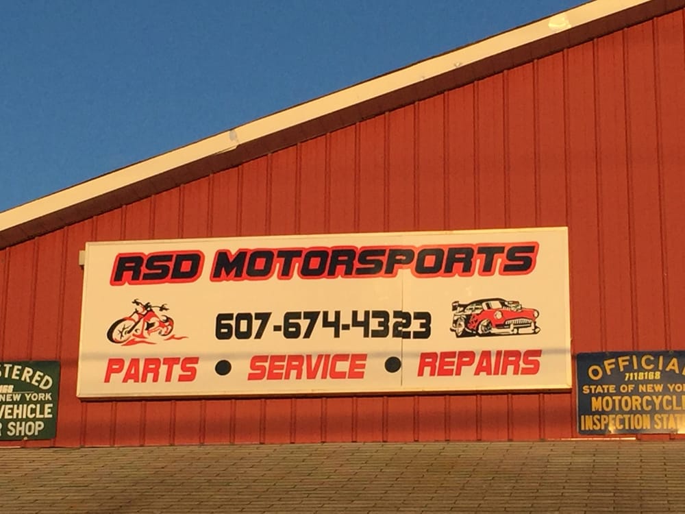RSD MOTORSPORTS Updated October 2024 7918 State Highway 12
