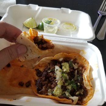 Gus Tacos - Tacos al pastor x 2. - Mexican Near Me - Toronto, Ontario