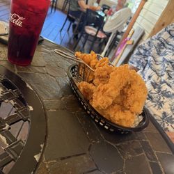 HeBrews Cafe - Hand breaded chicken strips