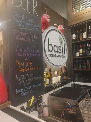 Basil Pizza & Wine Bar by null