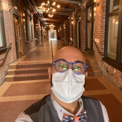 East Side Endodontics - A quick selfie "after" being seen. And I am smiling. Well, trying to since I was still a bit numb. lol