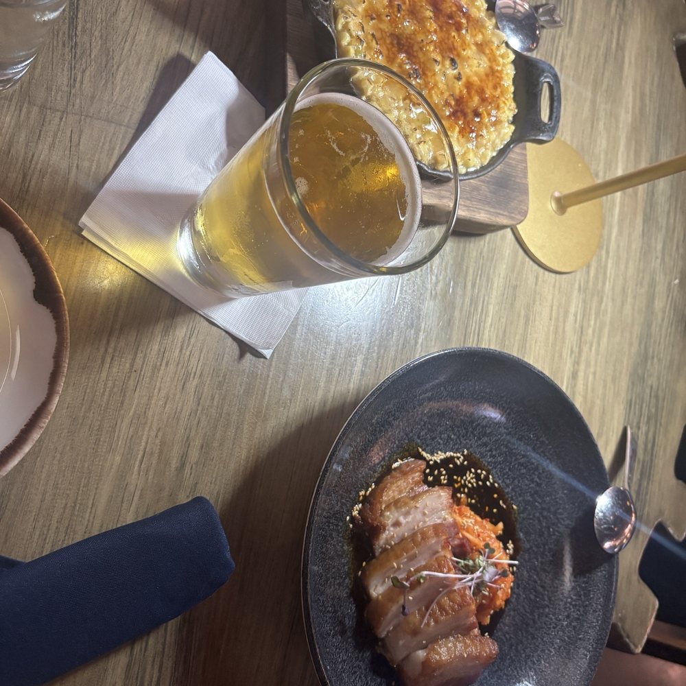 Bosscat Kitchen & Libations - Corn brûlée and PIG CANDY - Bars Near Me - Orange, California