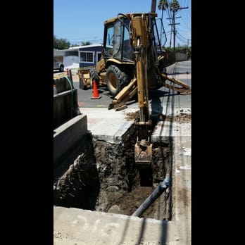 Ron's Backhoe Service - Ron digging up the street. The best service around. - General Contractors Near Me - San Juan Capistrano, California Ron's Backhoe Service - Ron digging up the street. The best service around. - General Contractors Near Me - San Juan Capistrano, California