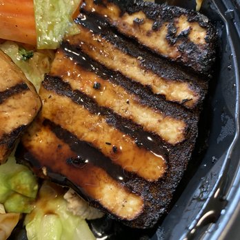 WaBa Grill - Burnt tofu!!! My god. - Fast Food Near Me - Rancho Cucamonga, California WaBa Grill - Burnt tofu!!! My god. - Fast Food Near Me - Rancho Cucamonga, California