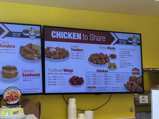 Krispy Krunchy Chicken by null