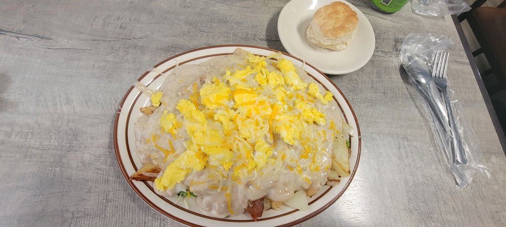 Grandma Jo's Polkadot Cafe Logo