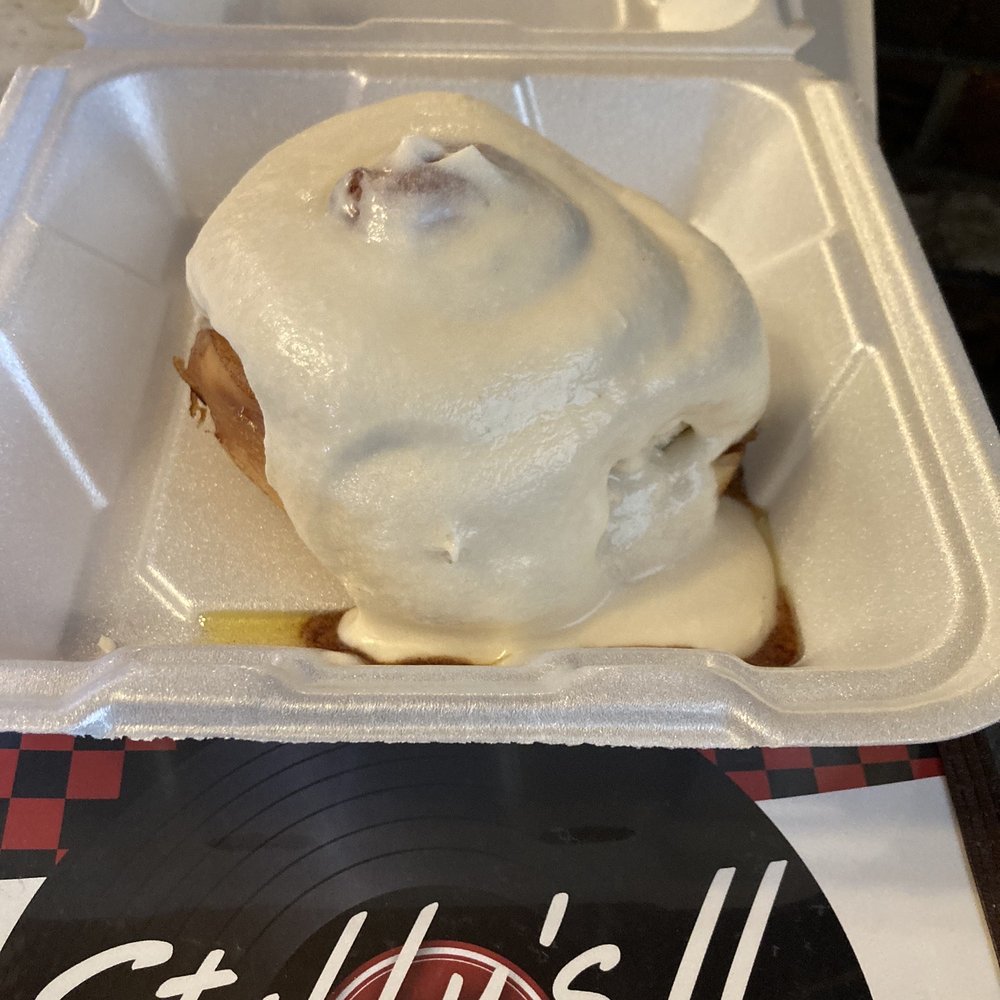 Stuffy's II - Mini Cinnamon Roll - Breakfast & Brunch Near Me - Longview, Washington Stuffy's II - Mini Cinnamon Roll - Breakfast & Brunch Near Me - Longview, Washington