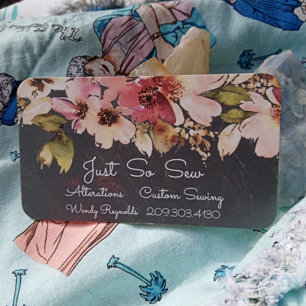 JUST SO SEW Updated August 2024 901 McHenry Ave, Modesto