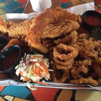 The Spot - Seafood platter - Burgers Near Me - Galveston, Texas The Spot - Seafood platter - Burgers Near Me - Galveston, Texas